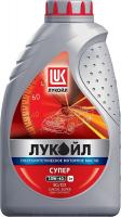 Масло моторное ЛУКОЙЛ СУПЕР, полусинтетическое, 10W-40, API SG/CD