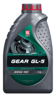 Масло трансмиссионное LUKOIL GEAR GL-5 80W-90 