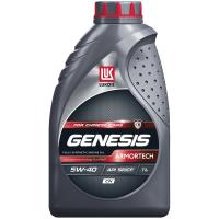 Масло моторное ЛУКОЙЛ GENESIS ARMORTECH CN, синтетическое, 5W-40