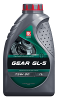 Масло трансмиссионное LUKOIL GEAR GL-5 75W-90 